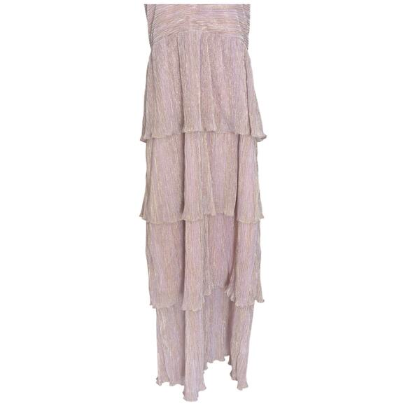 SAYLOR Rhonda Midi Dress in Blush Size L - Picture 4 of 11